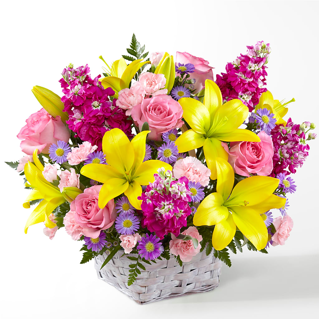 Bright Lights Bouquet – Neilsen Florist, Seattle WA