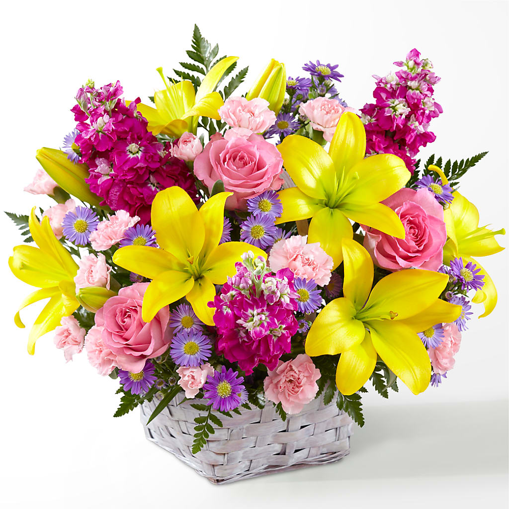Bright Lights Bouquet – Neilsen Florist, Seattle WA