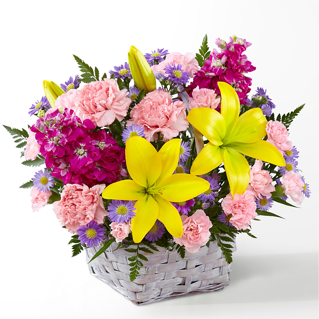 Bright Lights Bouquet – Neilsen Florist, Seattle WA