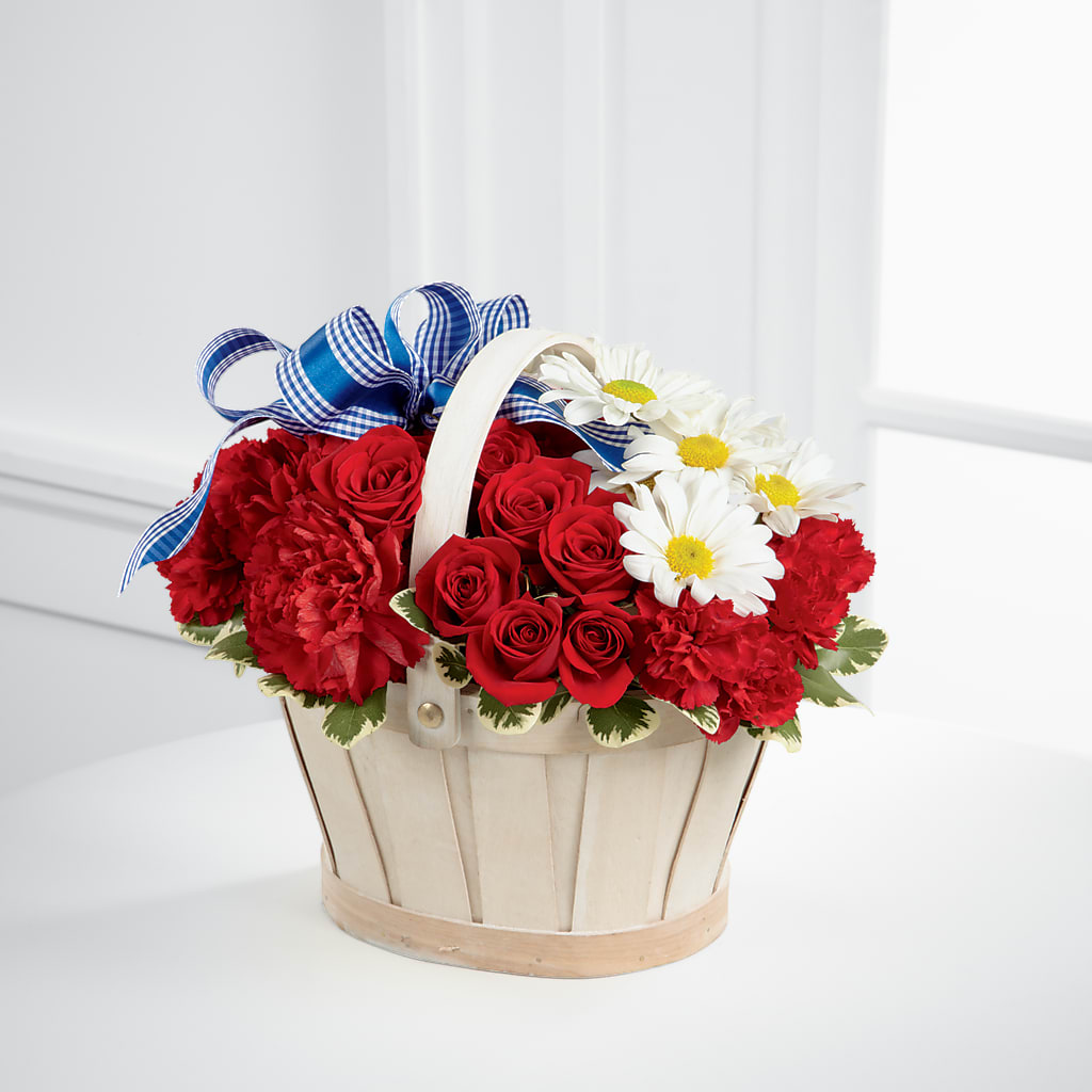 Justice Basket – Neilsen Florist, Seattle WA