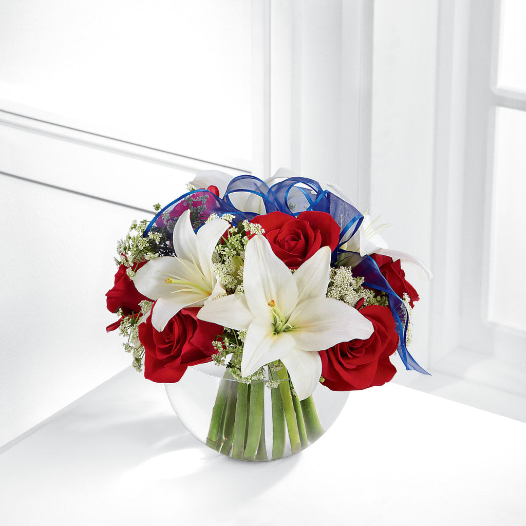 Independence Bouquet – Neilsen Florist, Seattle WA