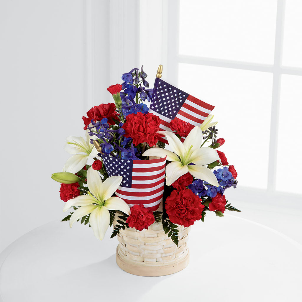 American Glory Bouquet – Neilsen Florist, Seattle WA