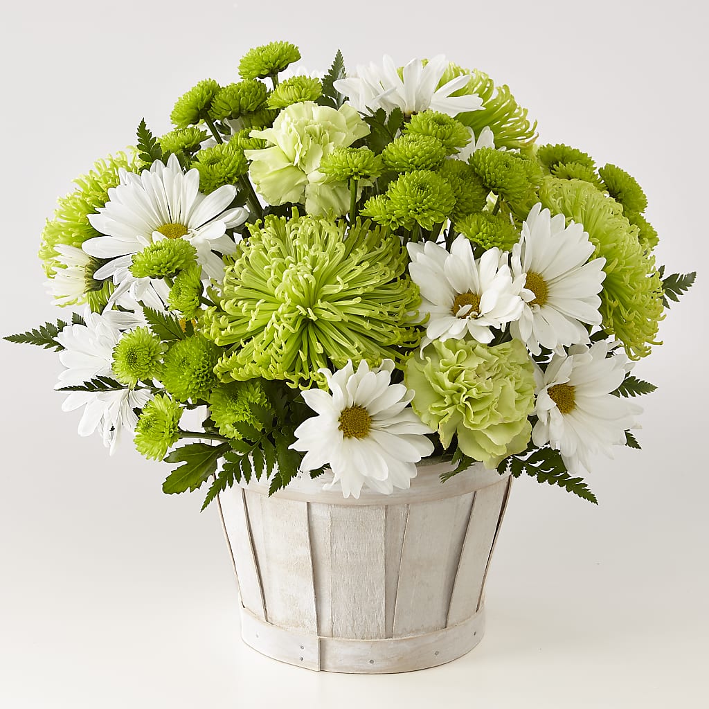 Lucky Charm Basket (Standard) – Neilsen Florist, Seattle WA