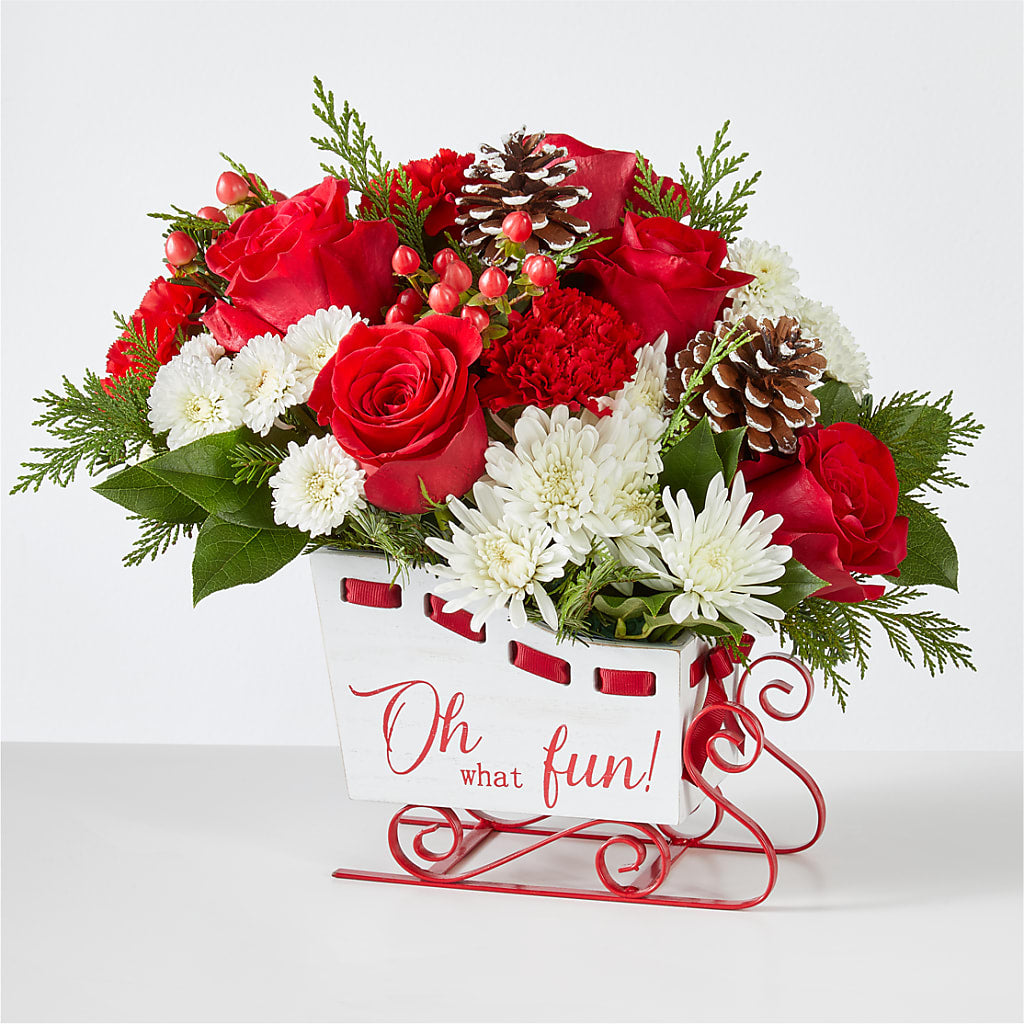 Sleigh Bells Bouquet – Neilsen Florist, Seattle WA