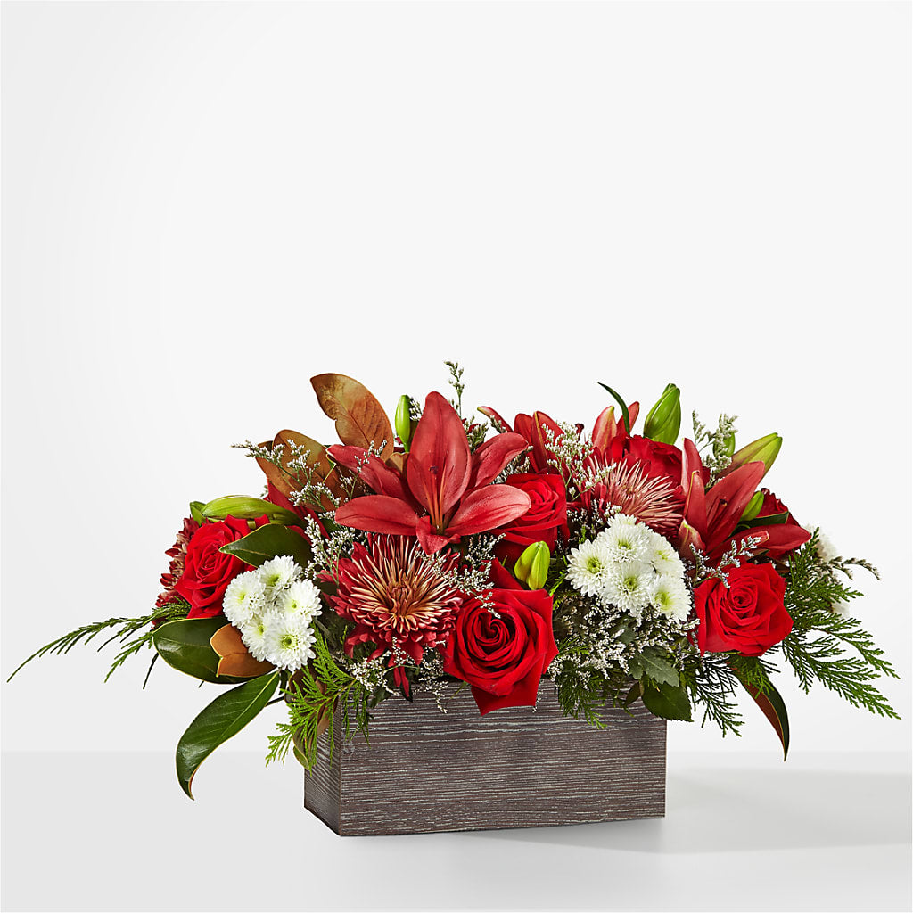 Christmas Break Bouquet – Neilsen Florist, Seattle WA