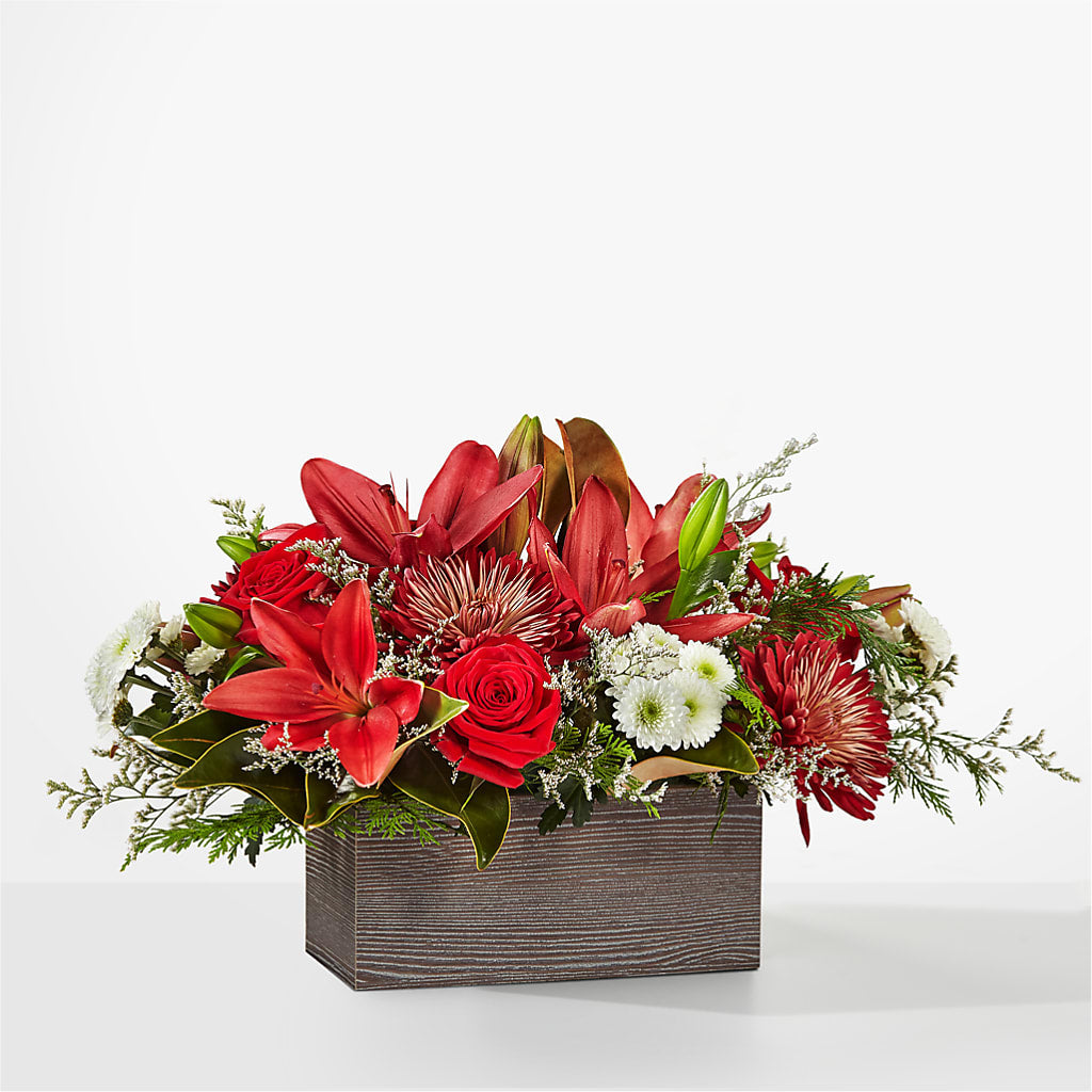 Christmas Break Bouquet – Neilsen Florist, Seattle WA