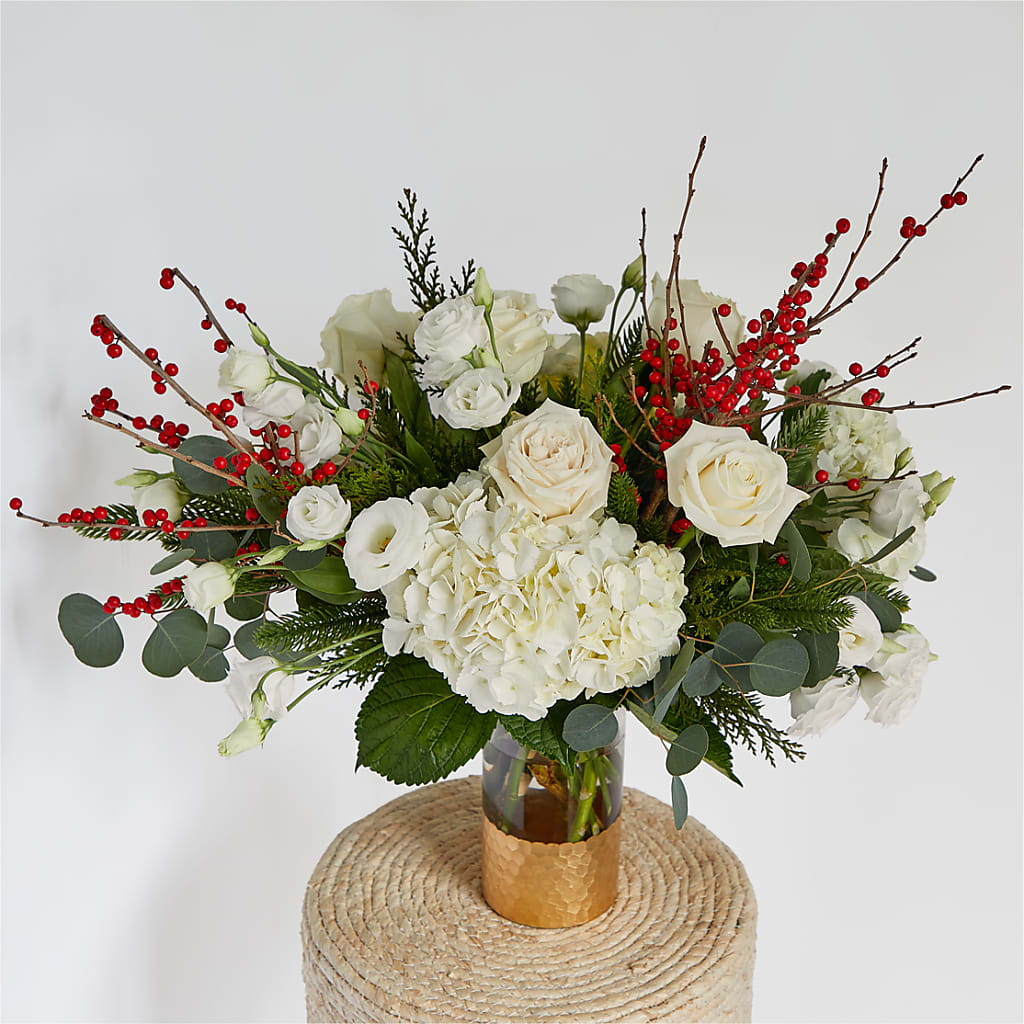Frosted Windows Bouquet – Neilsen Florist, Seattle WA