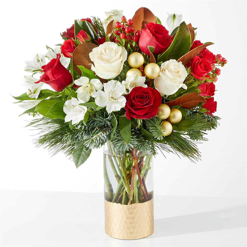 Joy & Jolly Bouquet – Neilsen Florist, Seattle WA