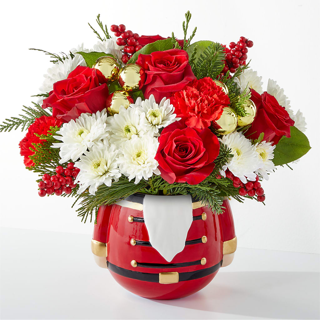 Merry Magic Nutcracker – Neilsen Florist, Seattle WA