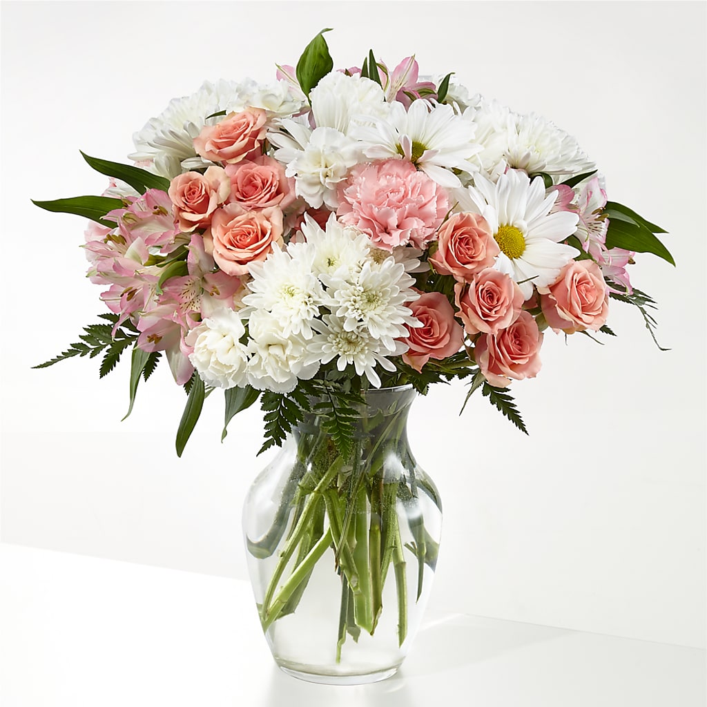 Blush Crush Bouquet – Neilsen Florist, Seattle WA