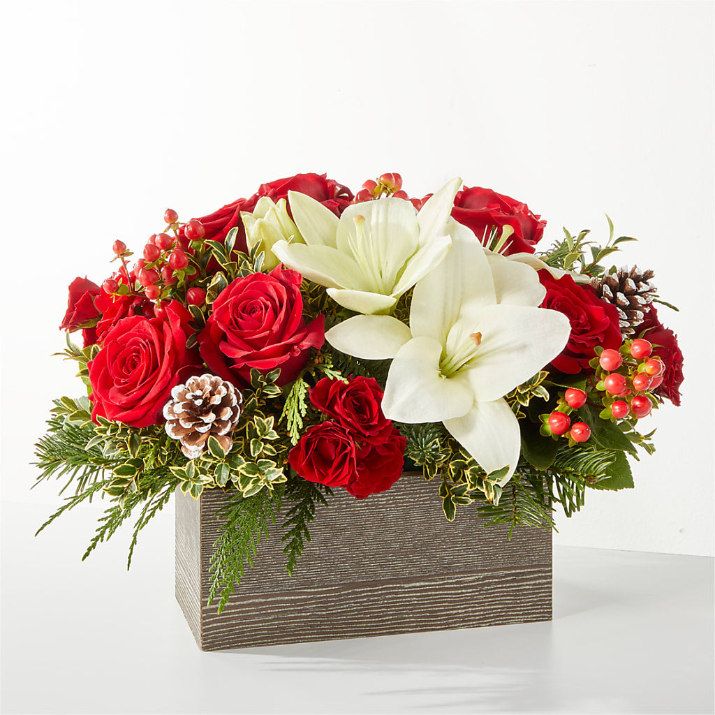 Snowy Wonderland Bouquet – Neilsen Florist, Seattle WA