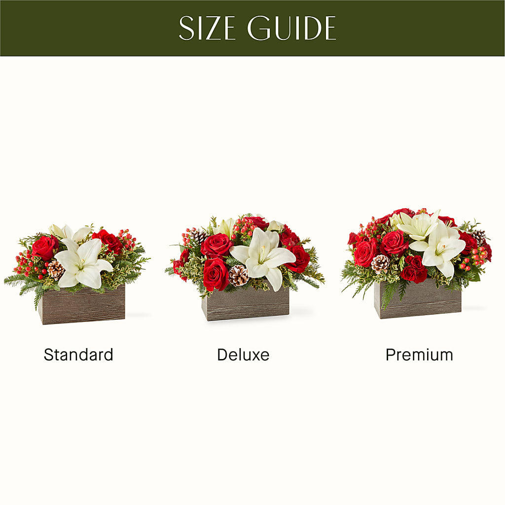Snowy Wonderland Bouquet – Neilsen Florist, Seattle WA
