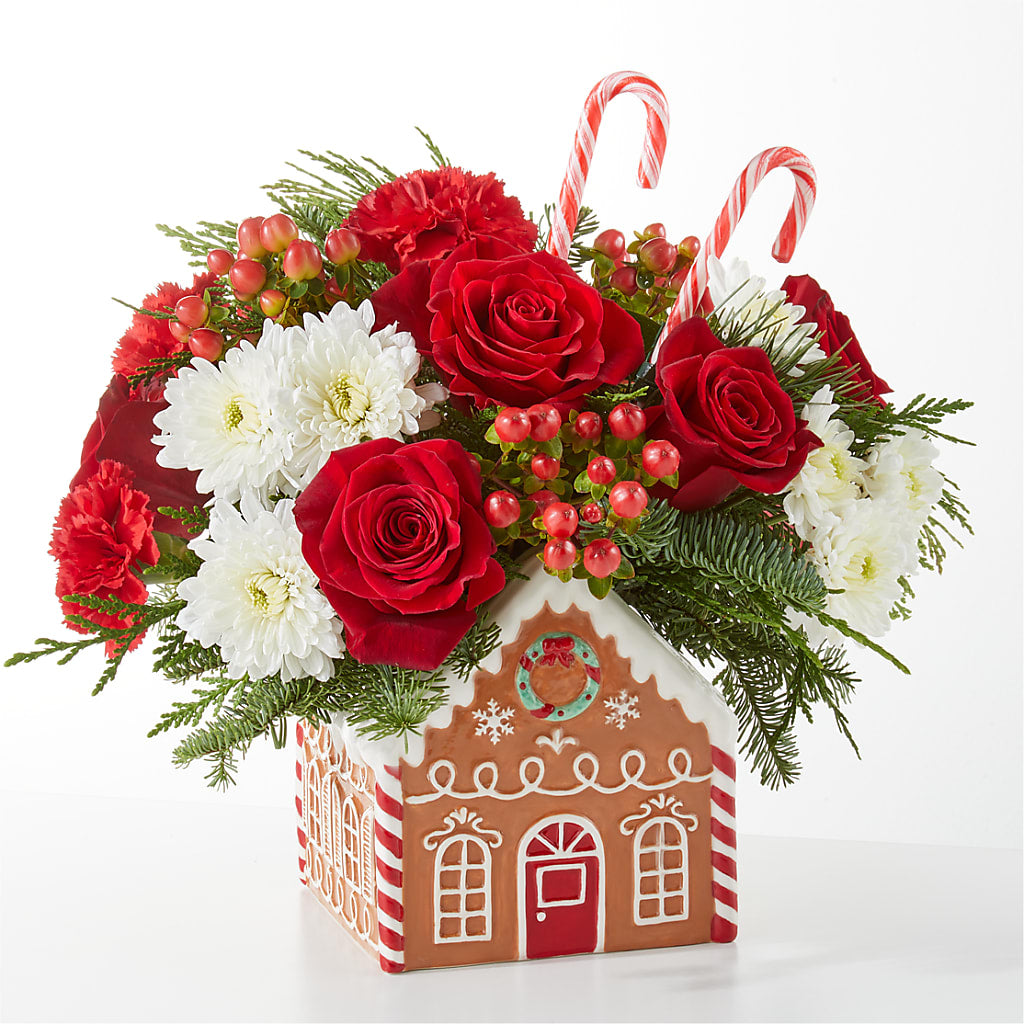Gingerbread Bakery Bouquet – Neilsen Florist, Seattle WA