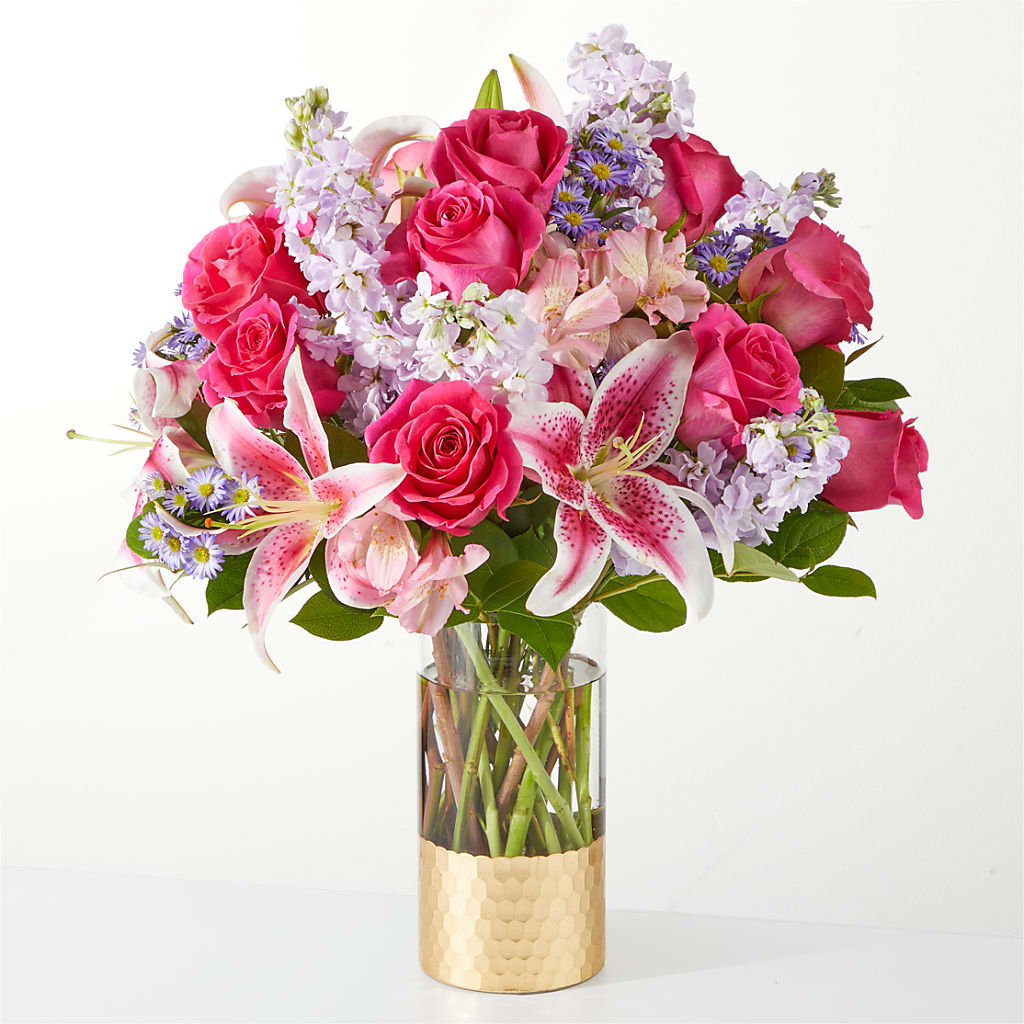 Pressing Petals Bouquet – Neilsen Florist, Seattle WA