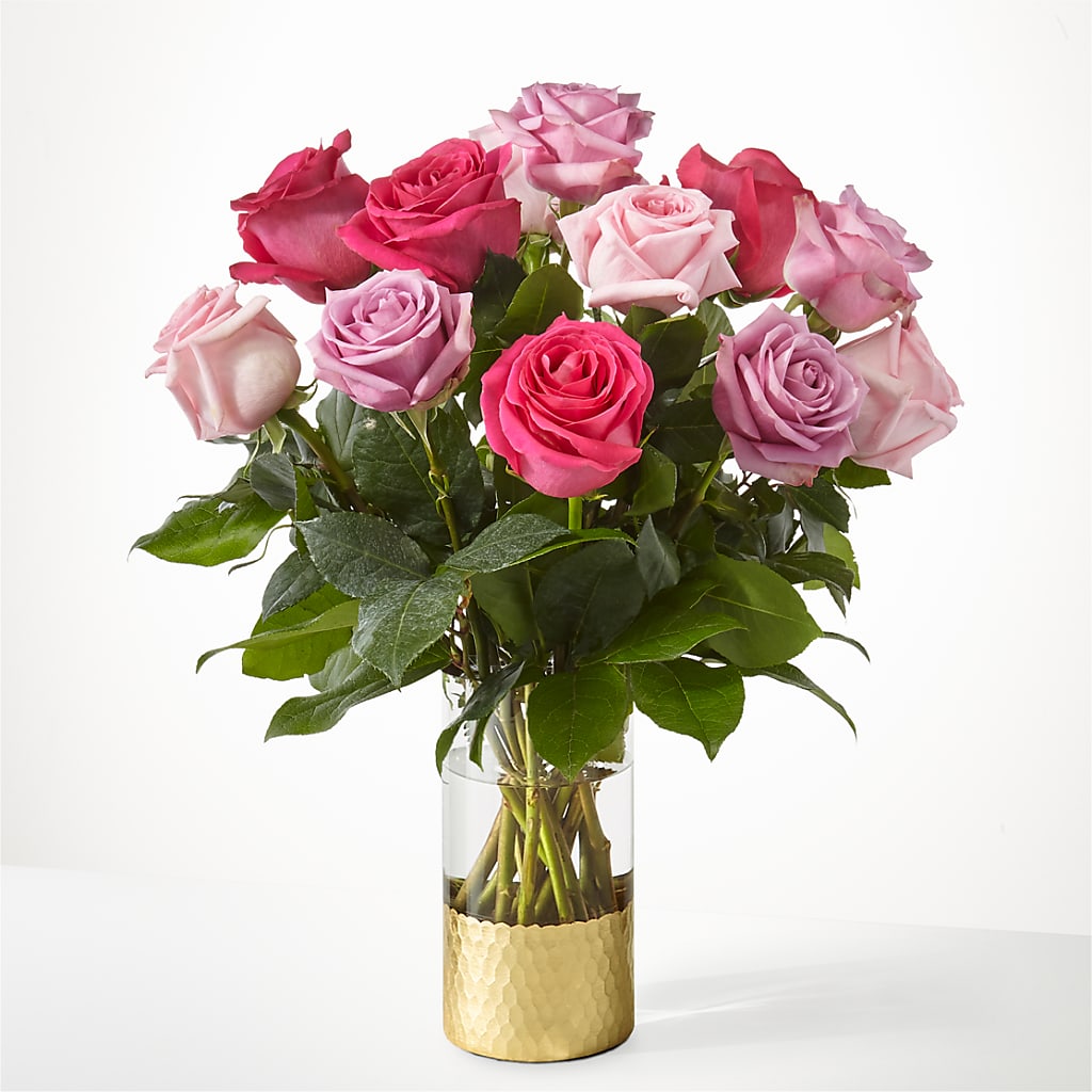 Pure Beauty Mixed Roses – Neilsen Florist, Seattle WA