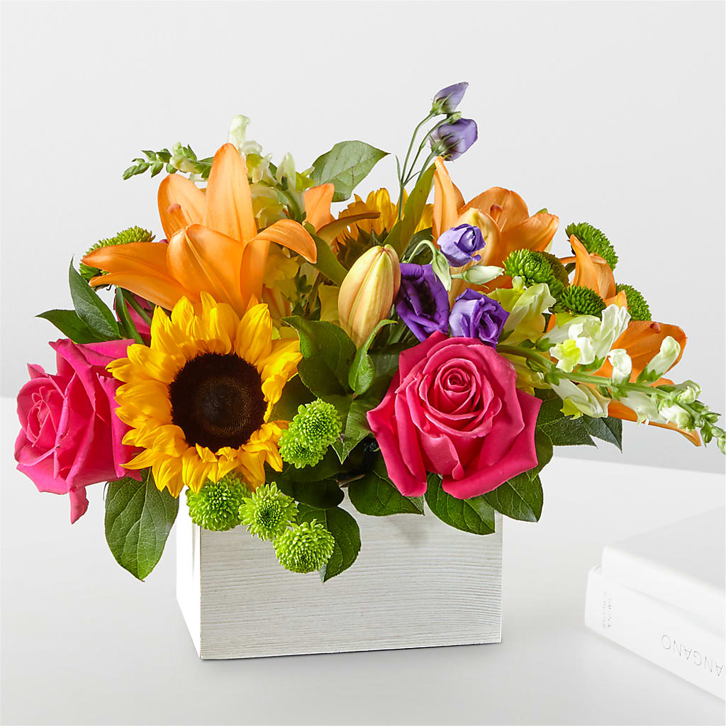 Best Day Box Bouquet – Neilsen Florist, Seattle WA