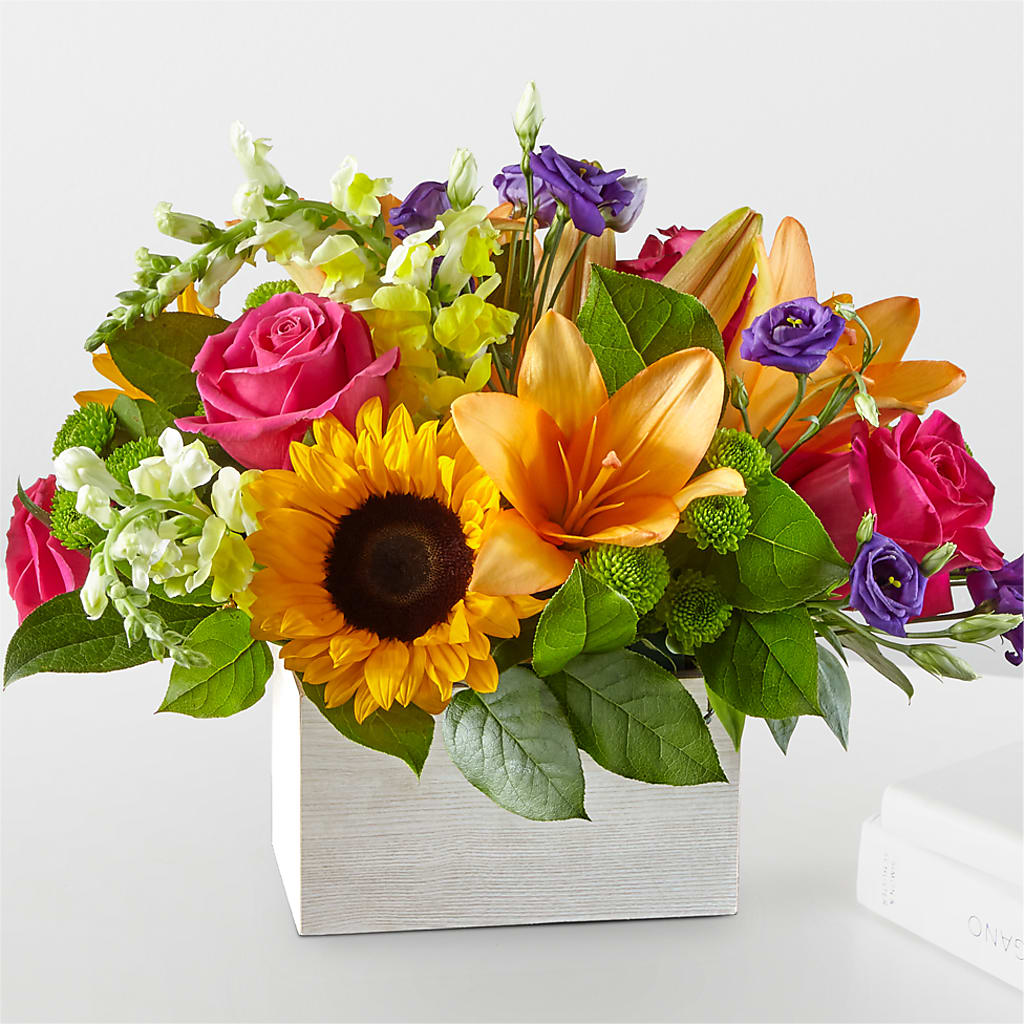 Best Day Box Bouquet – Neilsen Florist, Seattle WA