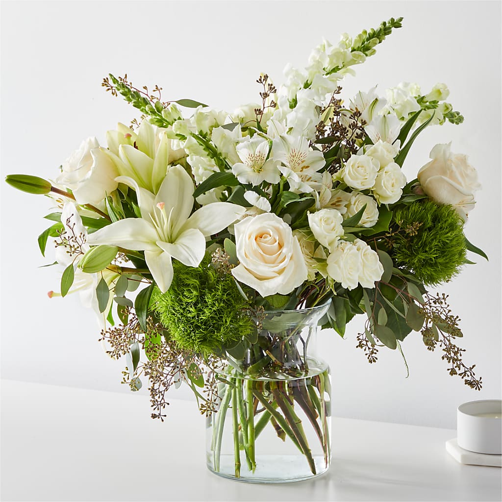 Fresh Linen Bouquet – Neilsen Florist, Seattle WA