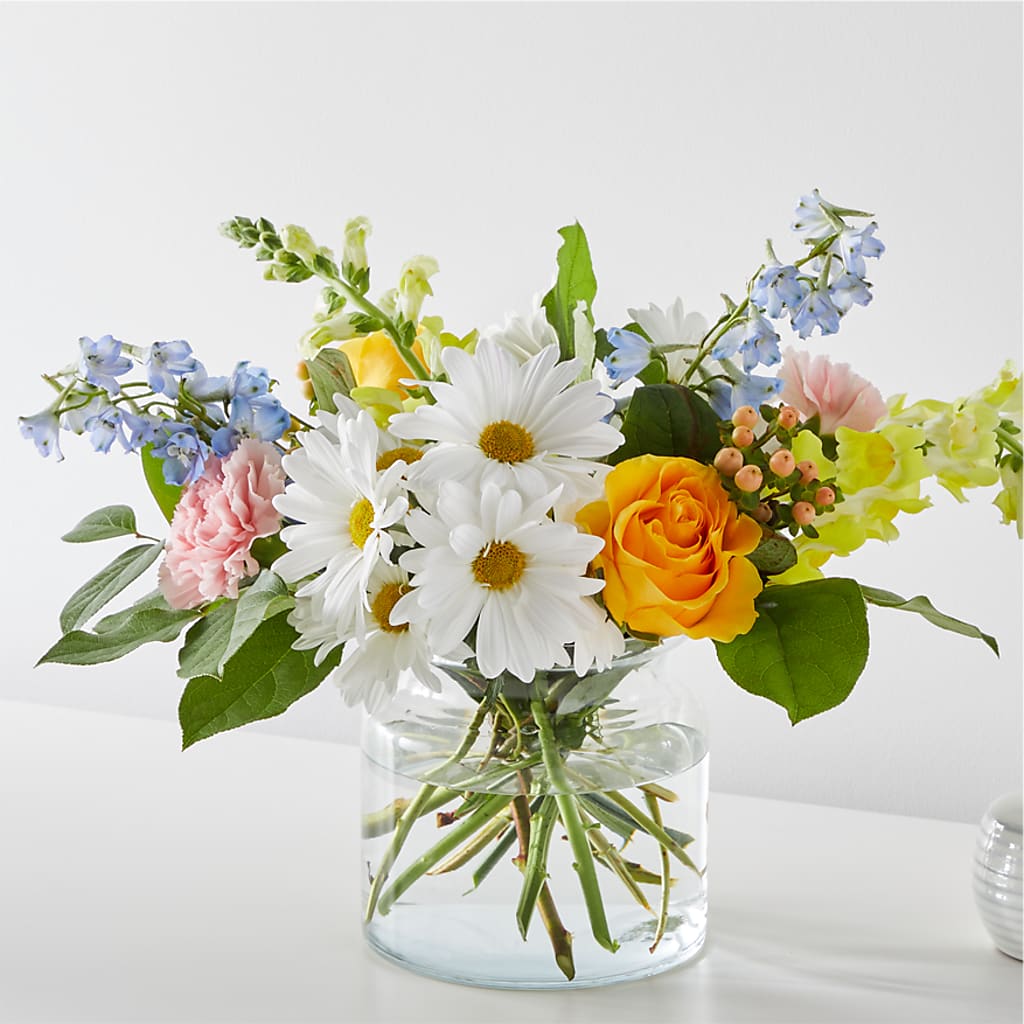 Sun Salutation Bouquet – Neilsen Florist, Seattle WA