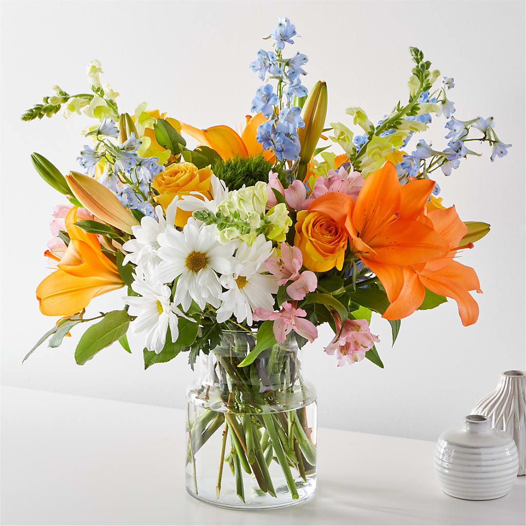 Sun Salutation Bouquet – Neilsen Florist, Seattle WA