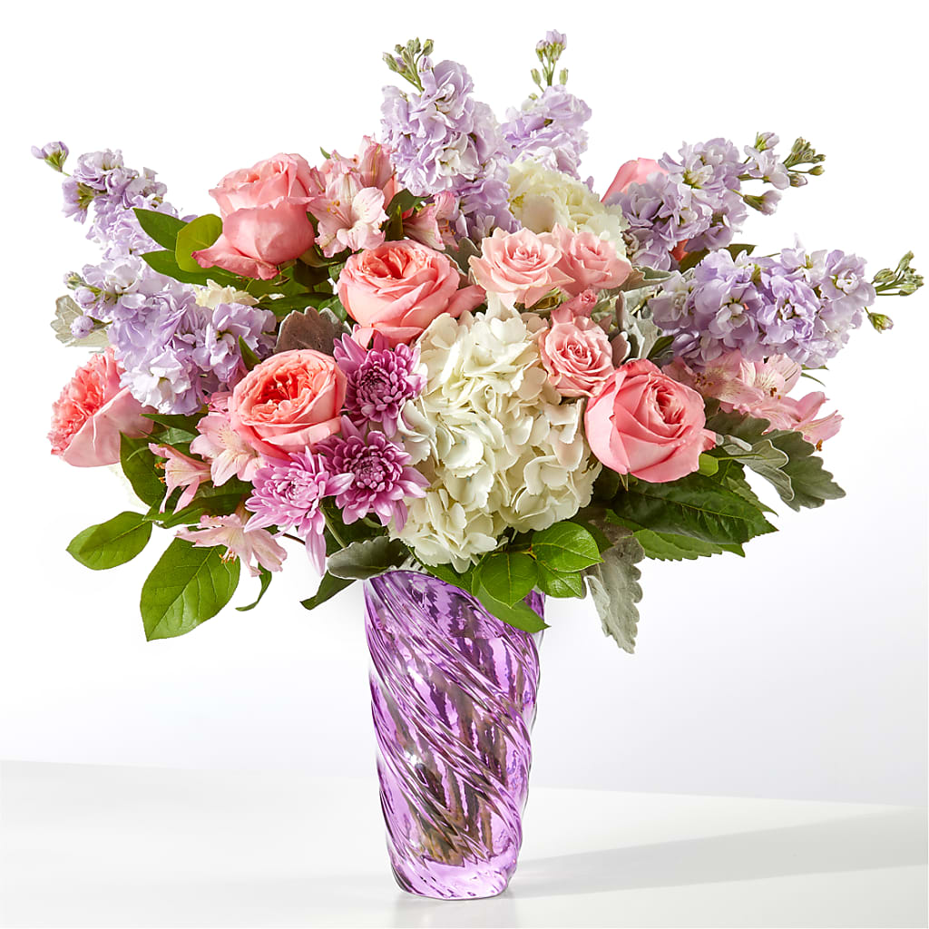 Silver Lining Bouquet – Neilsen Florist, Seattle WA