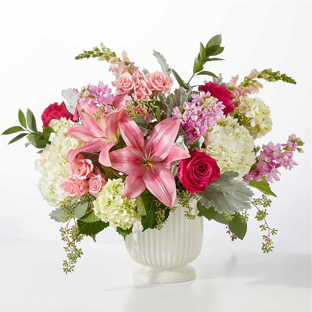 Antique Shopping Bouquet – Neilsen Florist, Seattle WA