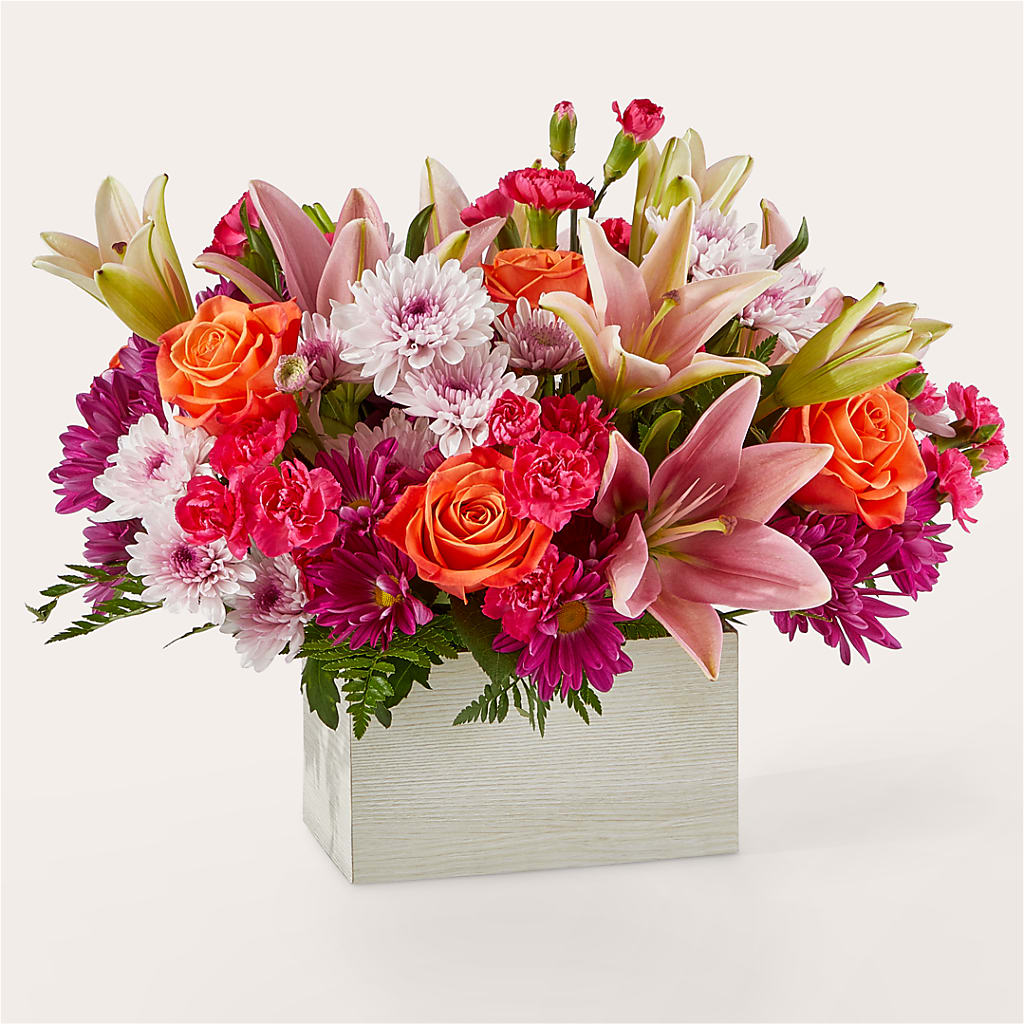Light of My Life Box Bouquet – Neilsen Florist, Seattle WA