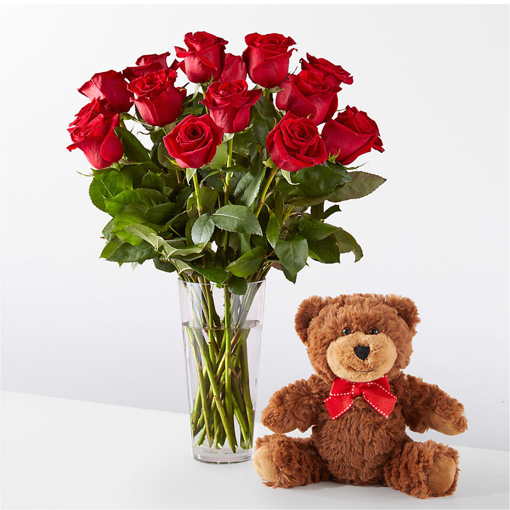 Romantic Long Stem Red Rose Bouquet Bundles – Neilsen Florist, Seattle WA