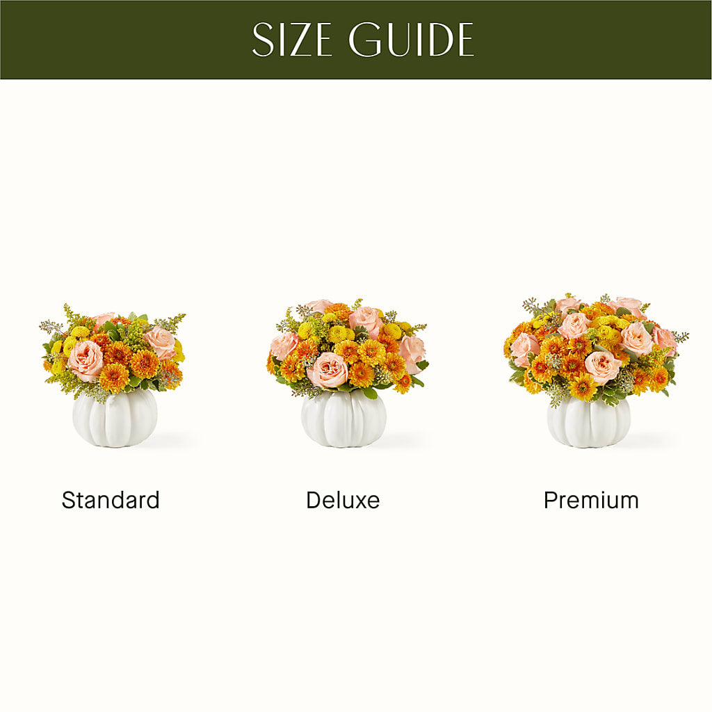 Peachy Pumpkin – Neilsen Florist, Seattle WA