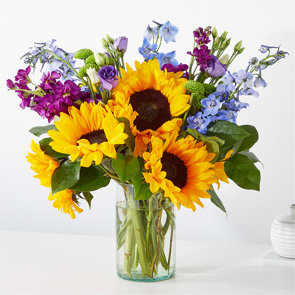 Catching Rays Bouquet – Neilsen Florist, Seattle WA