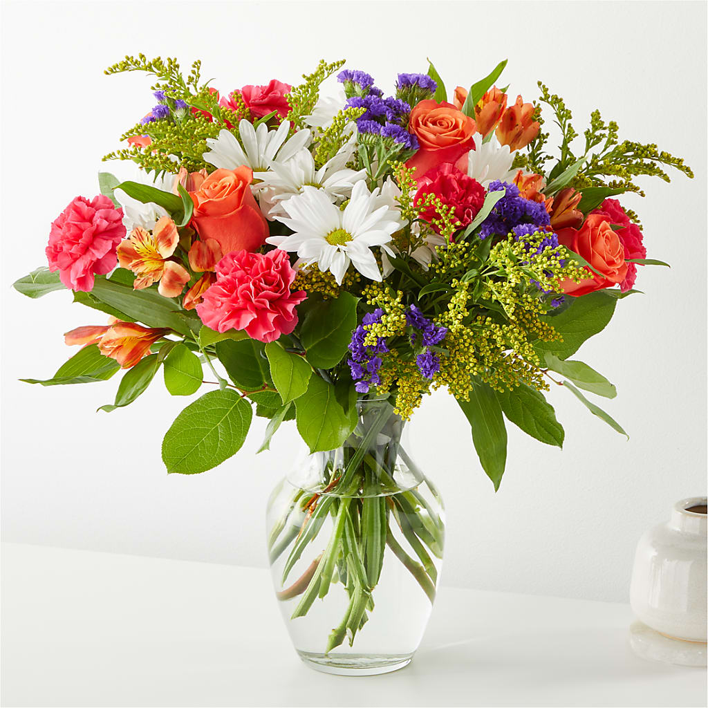 Oopsie Daisy Bouquet – Neilsen Florist, Seattle WA