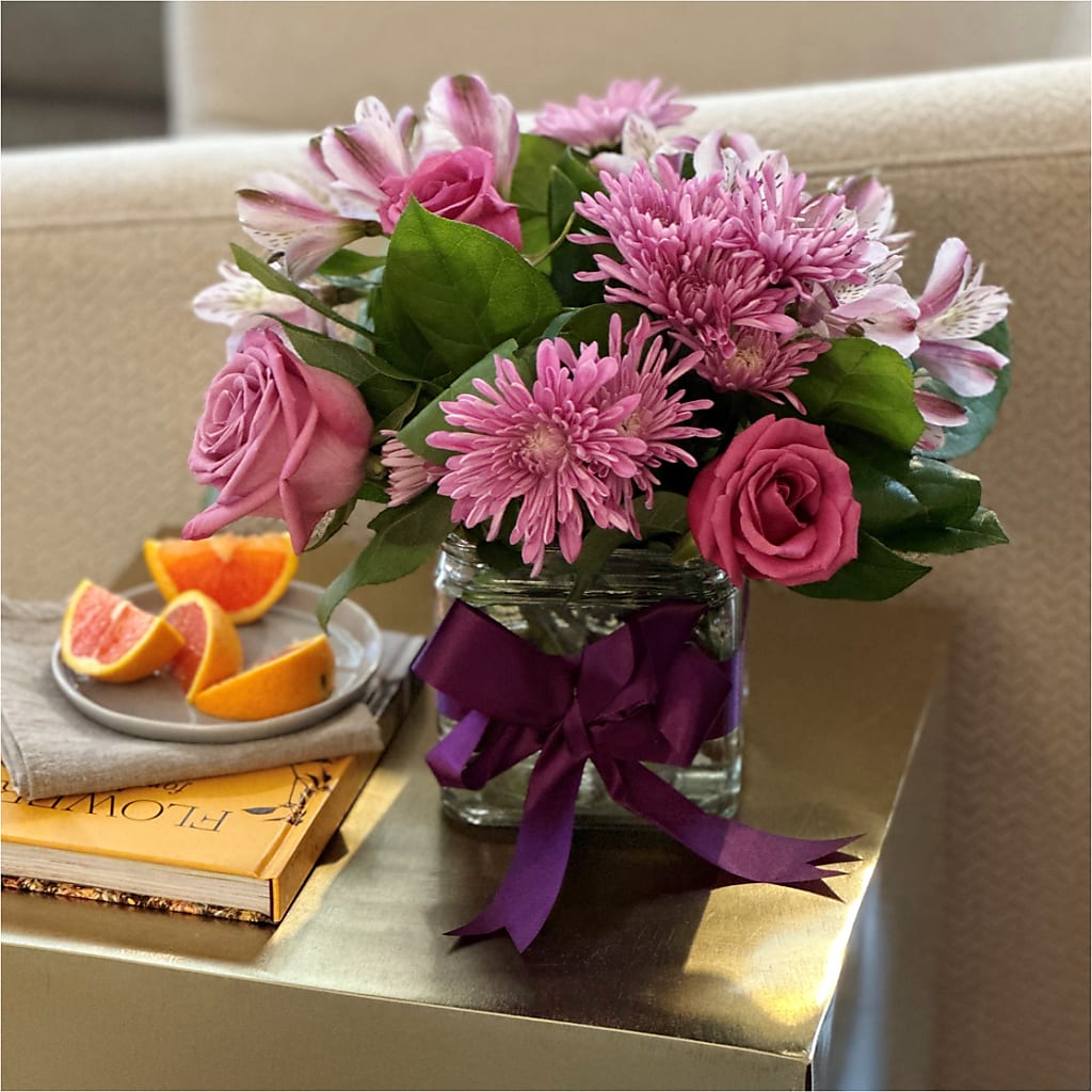 Sugarplum Bouquet – Neilsen Florist, Seattle WA
