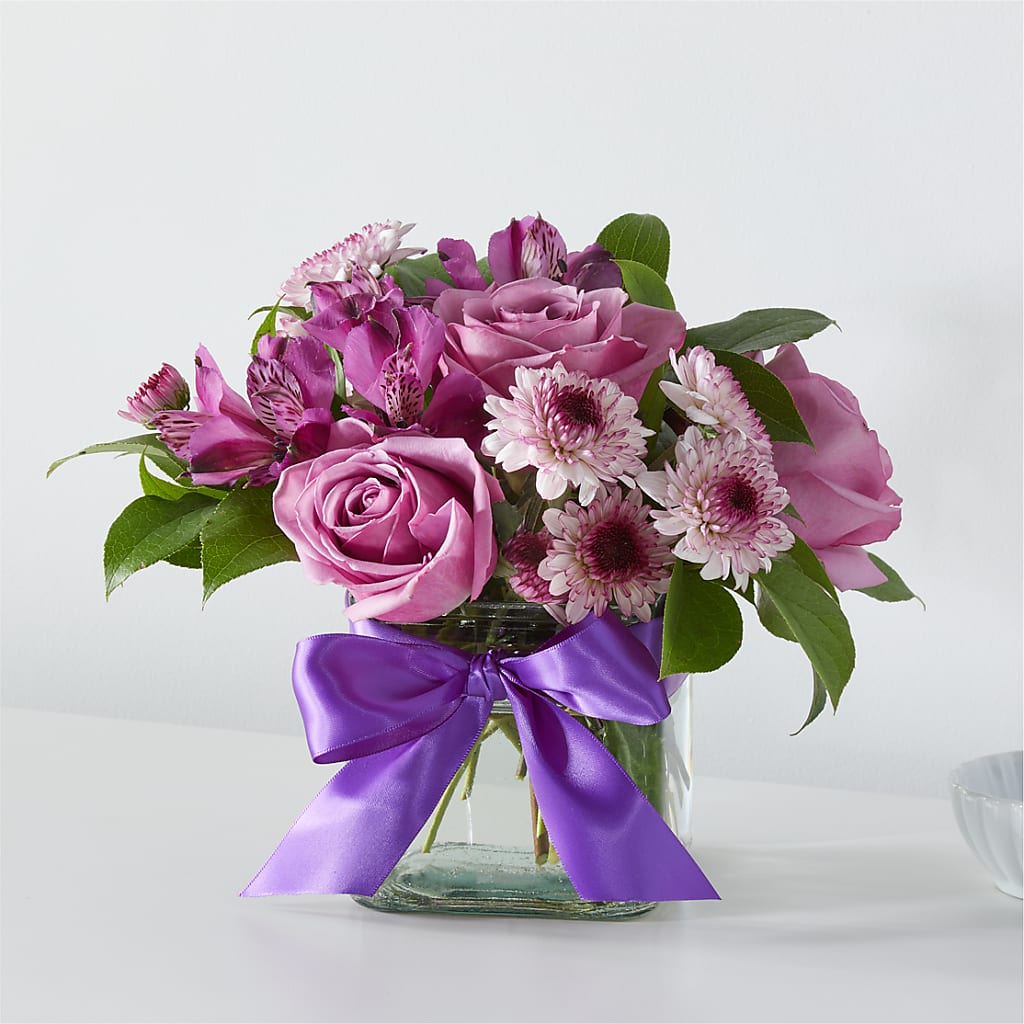 Sugarplum Bouquet – Neilsen Florist, Seattle WA