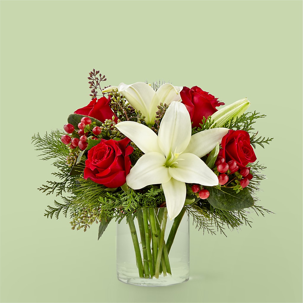 Glittering Lights Bouquet – Neilsen Florist, Seattle WA