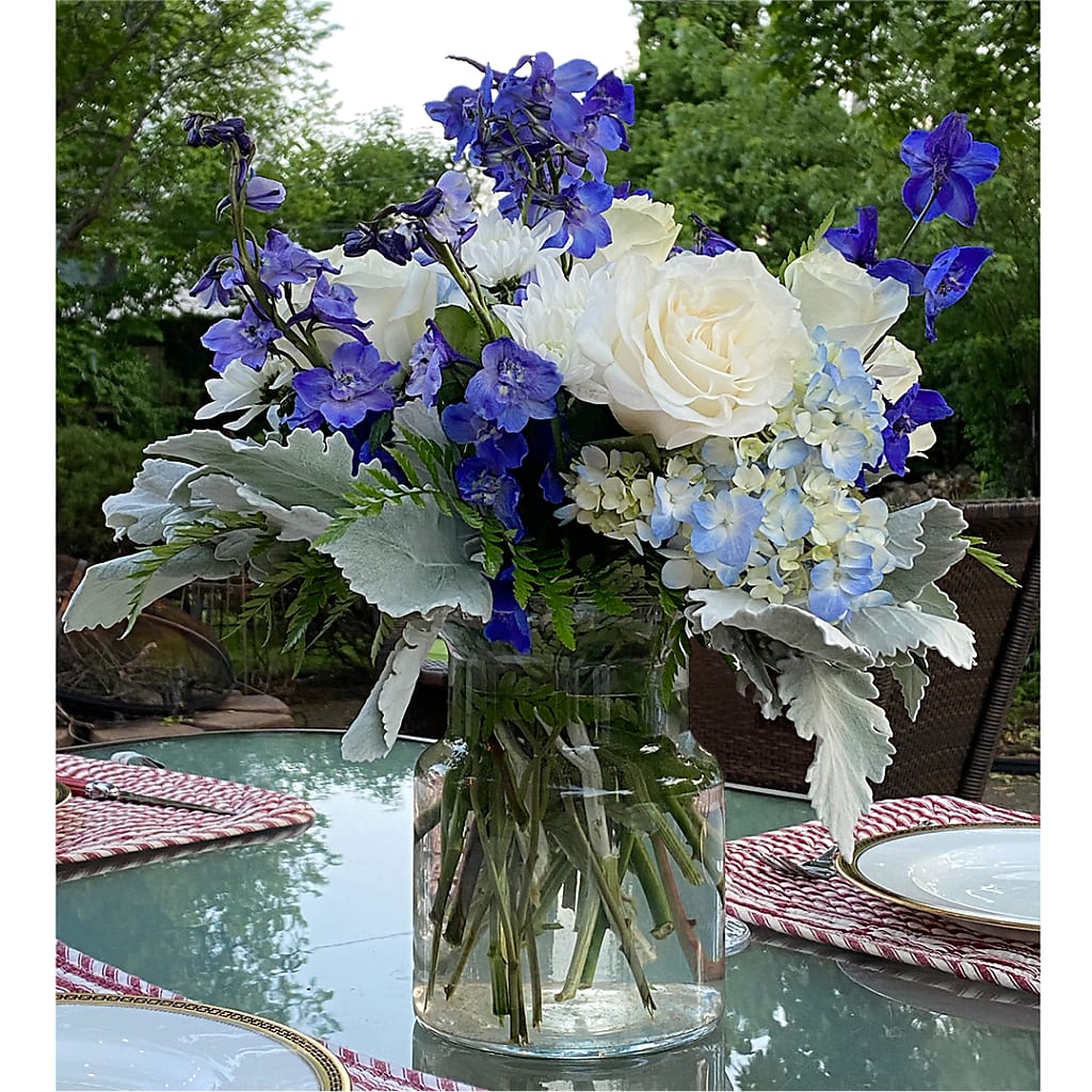 Clear Skies Bouquet – Neilsen Florist, Seattle WA