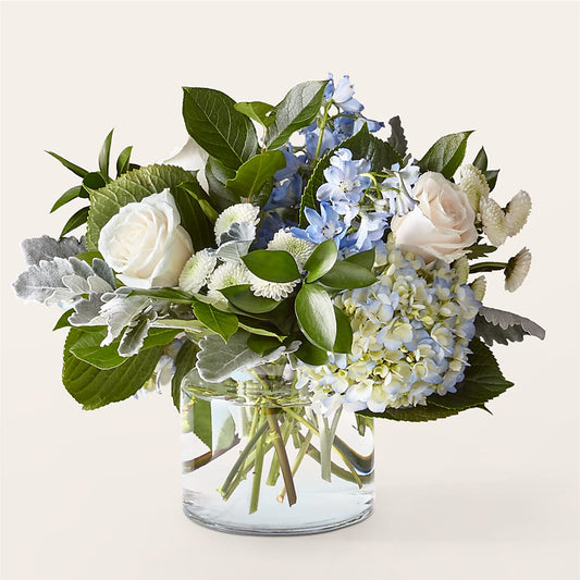 Clear Skies Bouquet – Neilsen Florist, Seattle WA