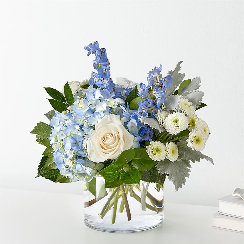 Clear Skies Bouquet – Neilsen Florist, Seattle WA