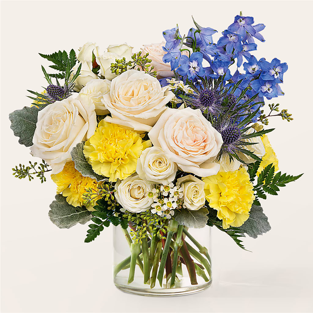 Lemon Sorbet Bouquet – Neilsen Florist, Seattle WA