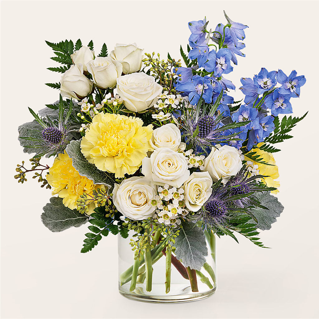 Lemon Sorbet Bouquet – Neilsen Florist, Seattle WA