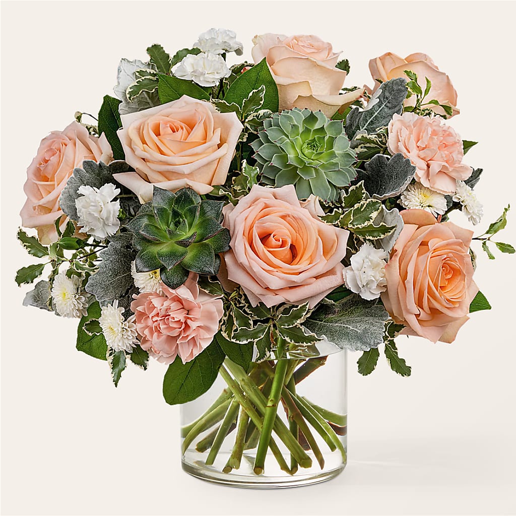 Sweet Tea Bouquet – Neilsen Florist, Seattle WA