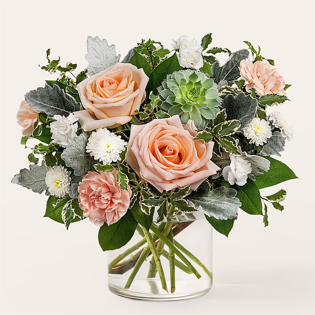 Sweet Tea Bouquet – Neilsen Florist, Seattle WA