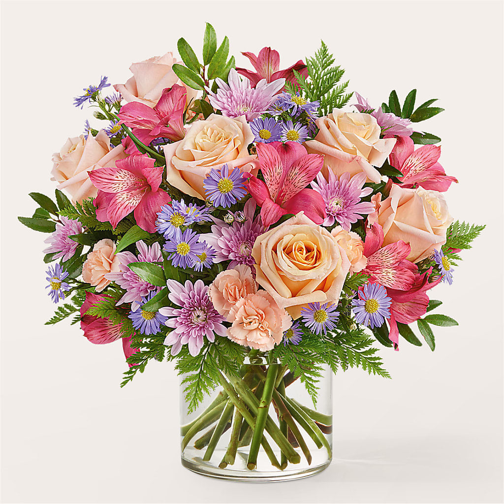 Sunset Serenade Bouquet – Neilsen Florist, Seattle WA
