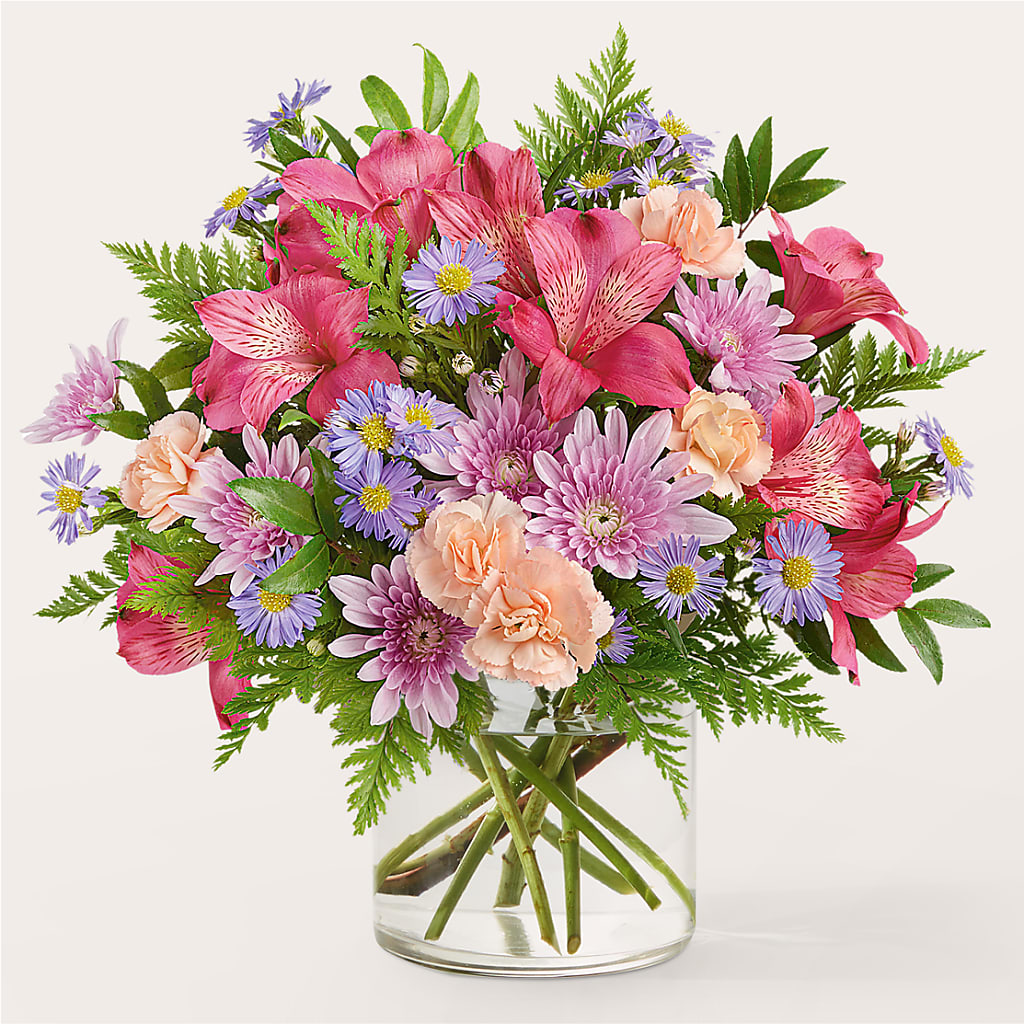 Sunset Serenade Bouquet – Neilsen Florist, Seattle WA