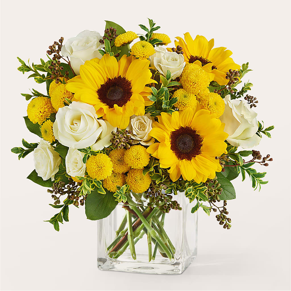 Luminous Morning Bouquet – Neilsen Florist, Seattle WA