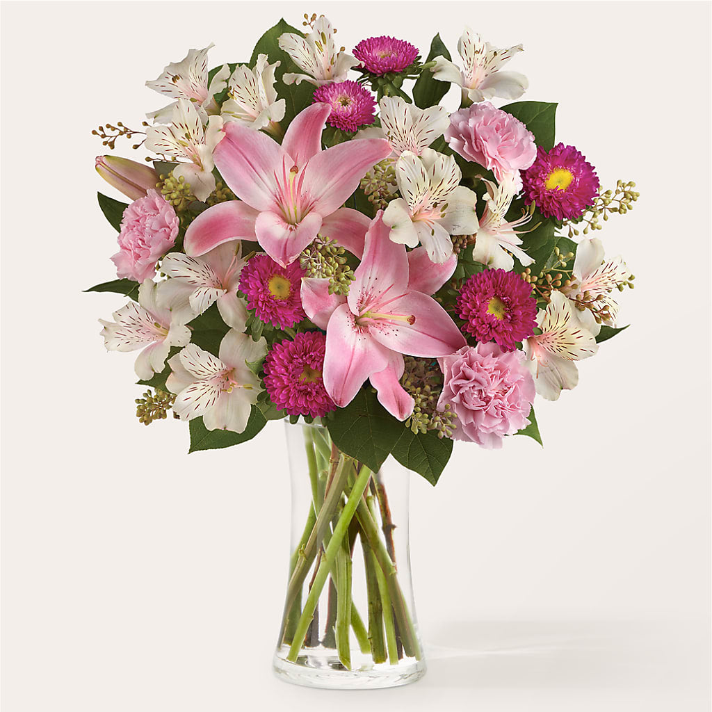 Feeling Fuchsia Bouquet – Neilsen Florist, Seattle WA