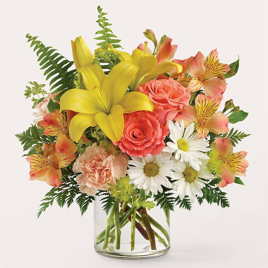 Sunset Strip Bouquet – Neilsen Florist, Seattle WA