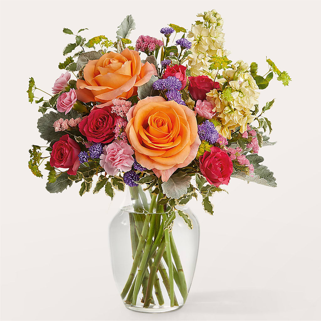 Tangerine Tango Bouquet – Neilsen Florist, Seattle WA