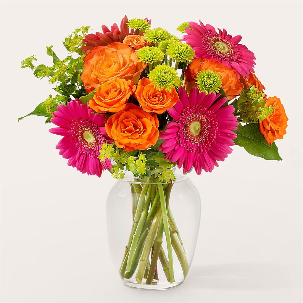 Zest for Life Bouquet – Neilsen Florist, Seattle WA