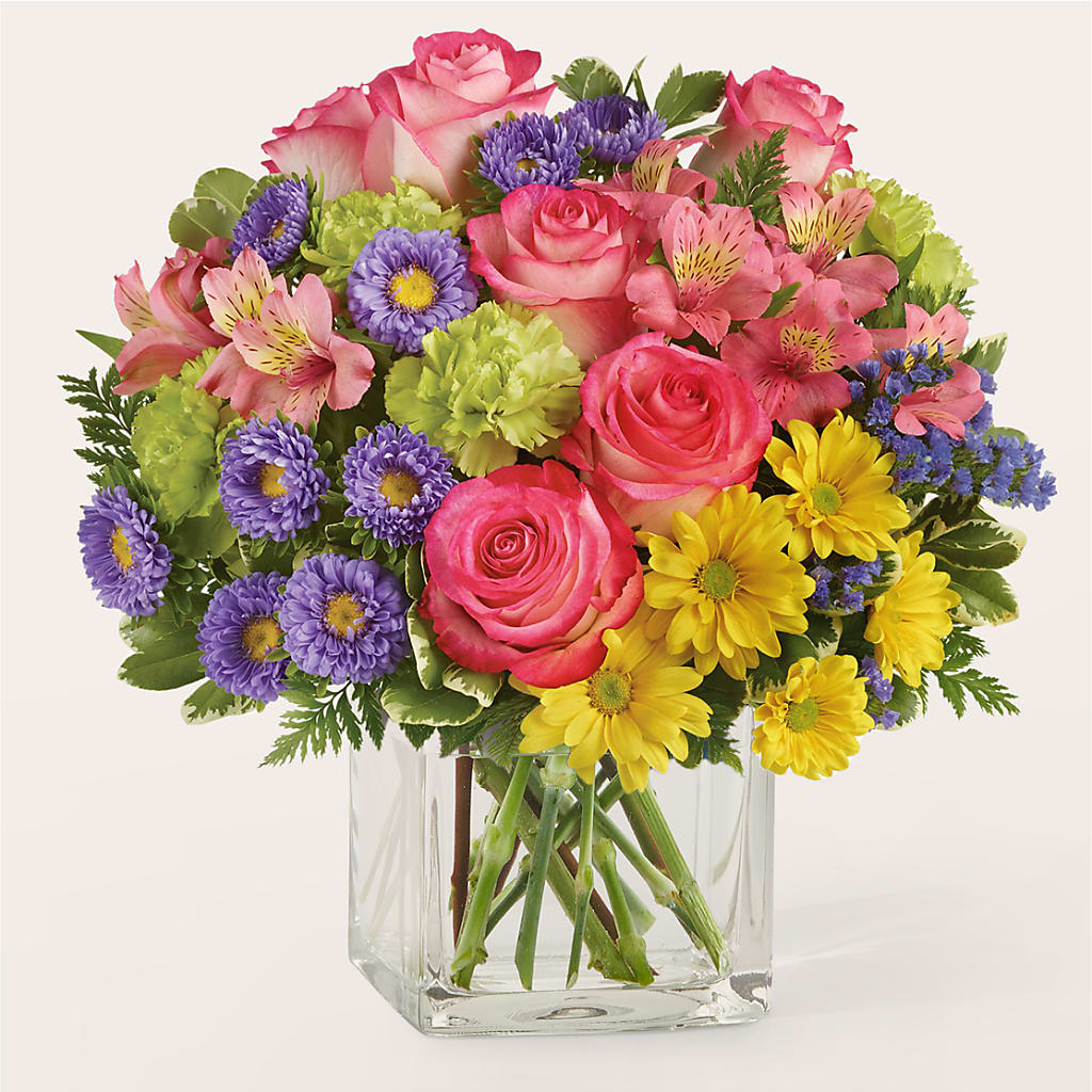 Candy Jar Bouquet – Neilsen Florist, Seattle WA