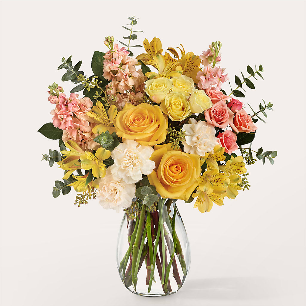 Slice of Sunrise Bouquet – Neilsen Florist, Seattle WA